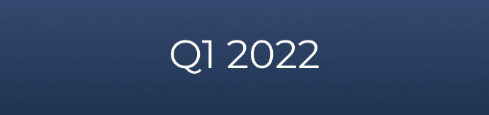 Q1 2022 Q1 2022
