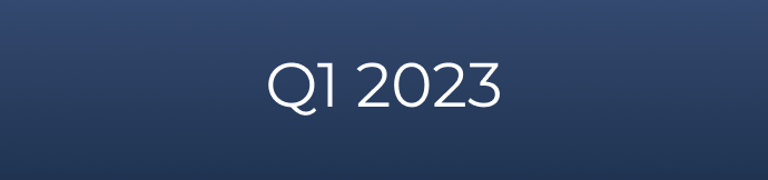 Q1 2023 button