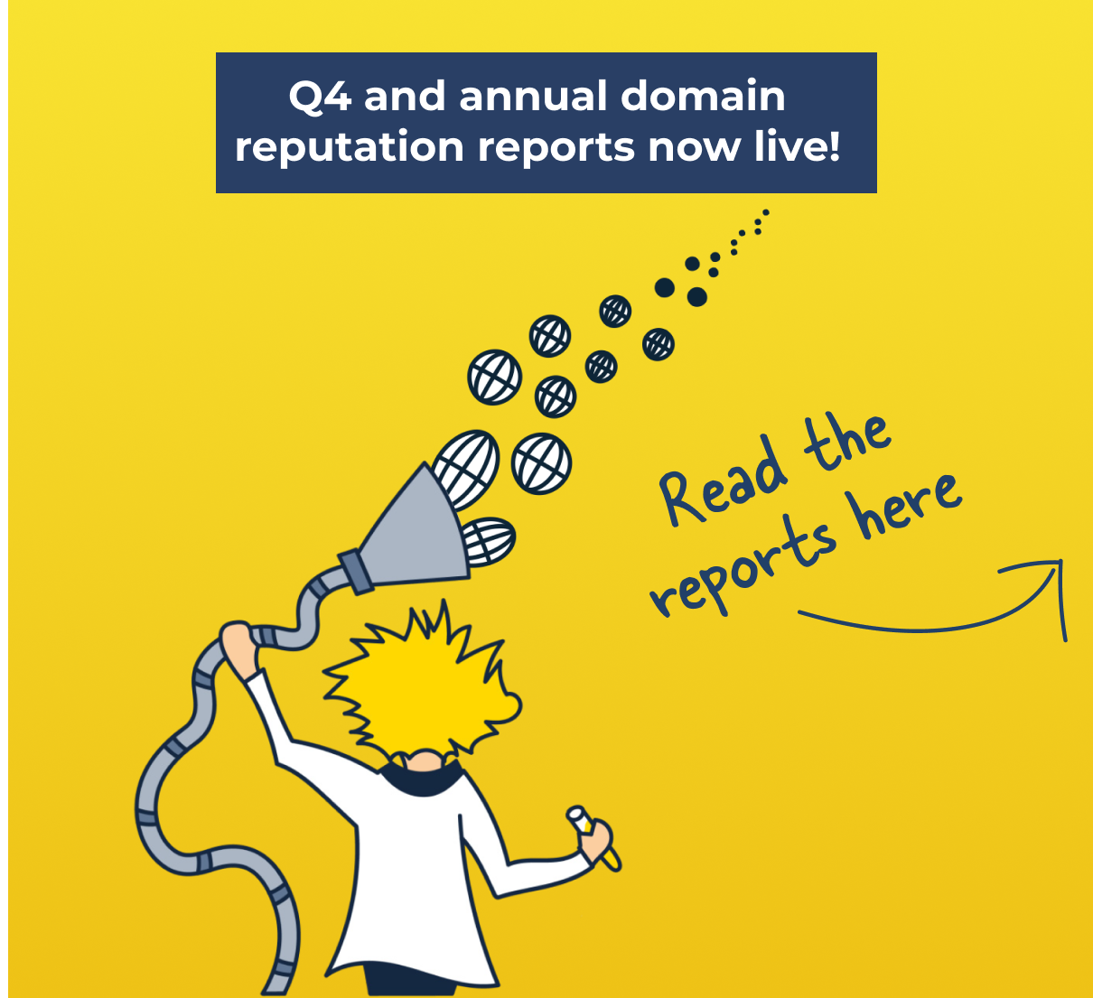 Q4 and annual domain reputation reports